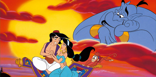 Disney Aladdin Checks