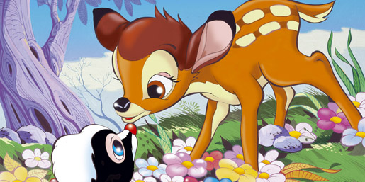 Disney Bambi Checks