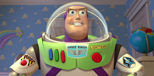 Buzz Lightyear Checks