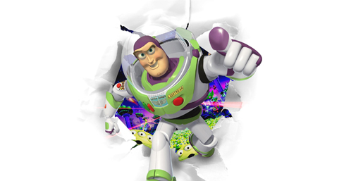 Buzz Lightyear Toy Story Checks
