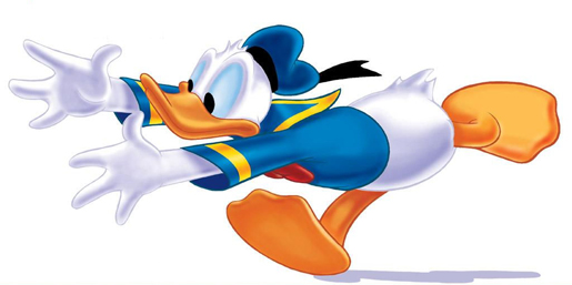 Donald Duck Checks