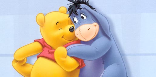 Eeyore Winnie the Pooh Checks