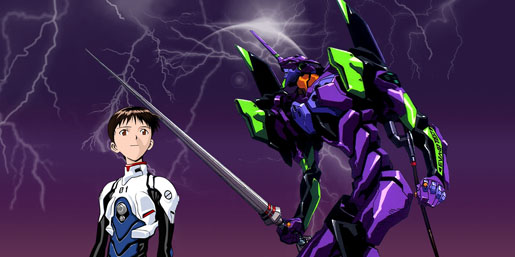 Neon Genesis Evangelion Checks