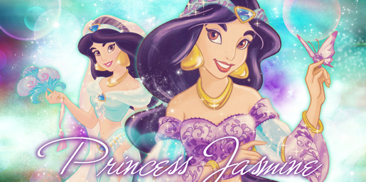 Princess Jasmine Checks