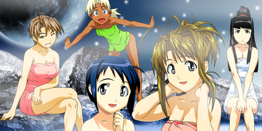 Love Hina Checks