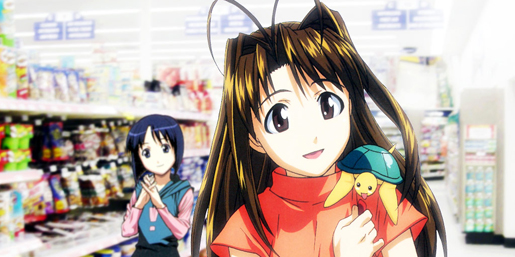 Love Hina Checks