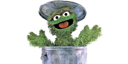 Oscar the Grouch Checks