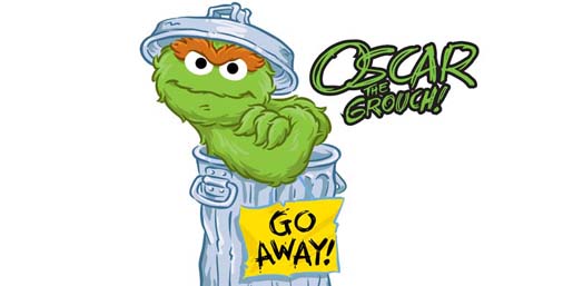 Oscar the Grouch Checks