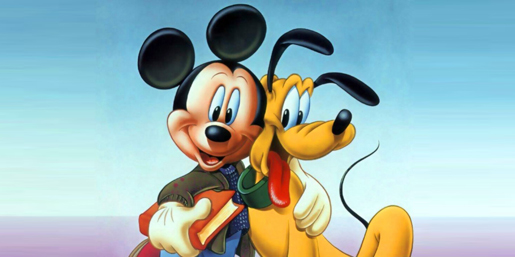Disney Pluto Checks