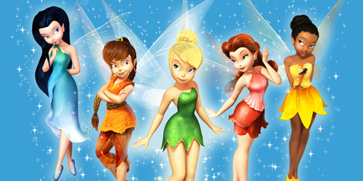 Tinkerbell and Friends Checks
